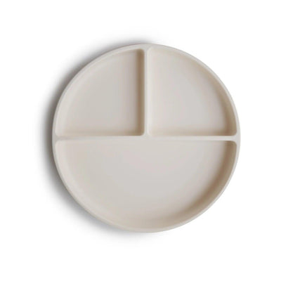 Mushie - Mushie | Silicone Plate - Ivory - De Hartjesdief