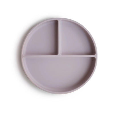 Mushie - Mushie | Silicone Plate - Soft Lilac - De Hartjesdief