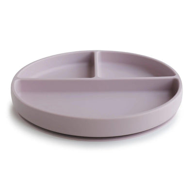 Mushie - Mushie | Silicone Plate - Soft Lilac - De Hartjesdief
