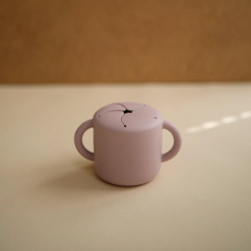 Mushie - Mushie | Snack Cup - Soft Lilac - De Hartjesdief