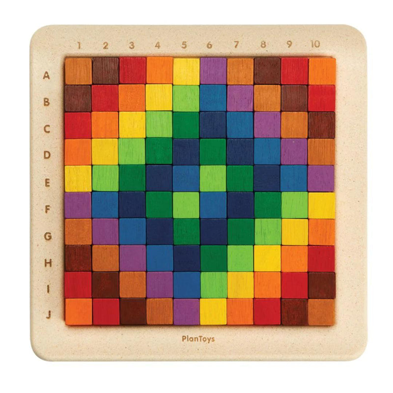 PlanToys - PlanToys | 100 Counting Cubes - Unit Link - De Hartjesdief