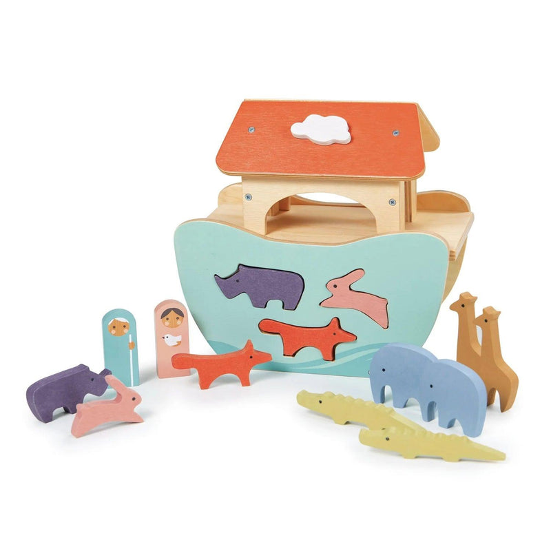 Tender Leaf Toys - Tender Leaf Toys | Little Noah’s Ark - De Hartjesdief