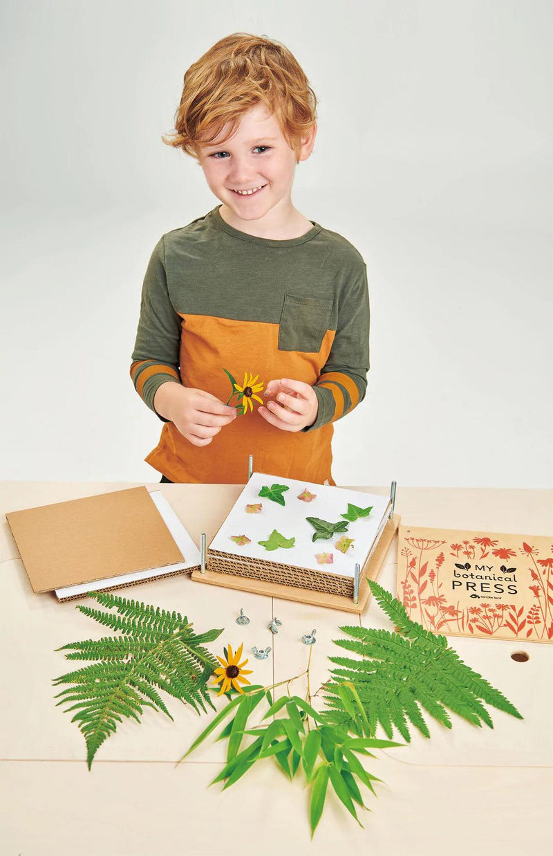 Tender Leaf Toys - Tender Leaf Toys | My Botanical Press - Bloemenpers - De Hartjesdief