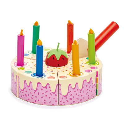 Tender Leaf Toys - Tender Leaf Toys | Rainbow Birthday Cake - De Hartjesdief