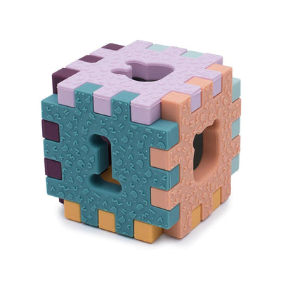We Might Be Tiny - We Might Be Tiny | The Cubie - Must-Have sensorische puzzelkubus - Pastel - De Hartjesdief