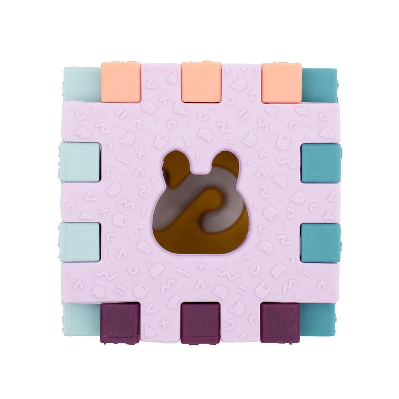 We Might Be Tiny - We Might Be Tiny | The Cubie - Must-Have sensorische puzzelkubus - Pastel - De Hartjesdief